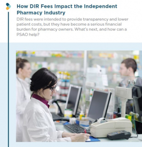 DIR fees impact the independent pharmacy industry